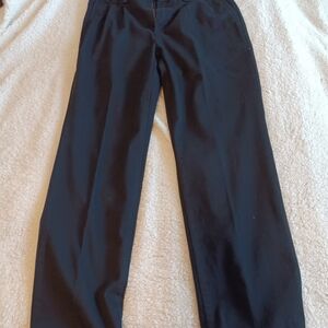 St. John's Bay Men's Sleek Black Trousers